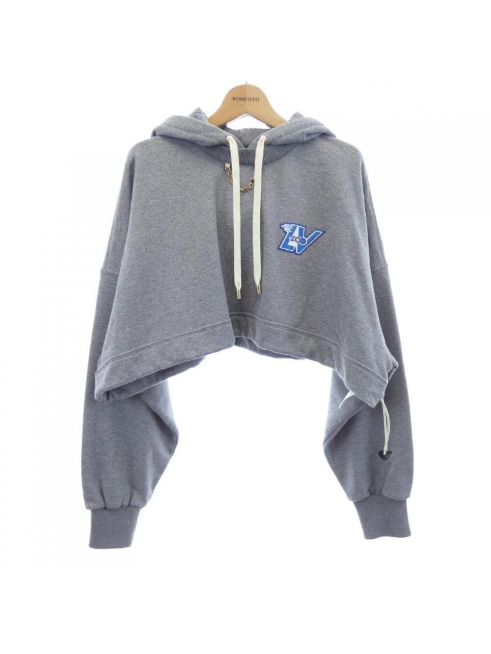Louis Vuitton Hoodie Gray